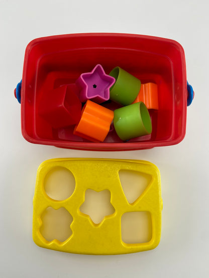 FISHER PRICE Caixa de blocos