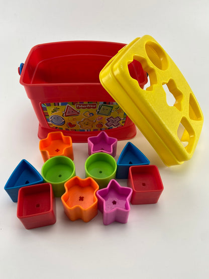 FISHER PRICE Caixa de blocos