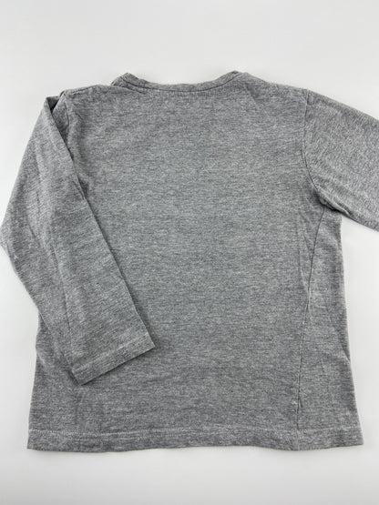 ZIPPY T-shirt manga comprida