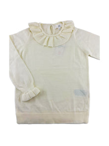 ZIPPY Camisola de malha com folho