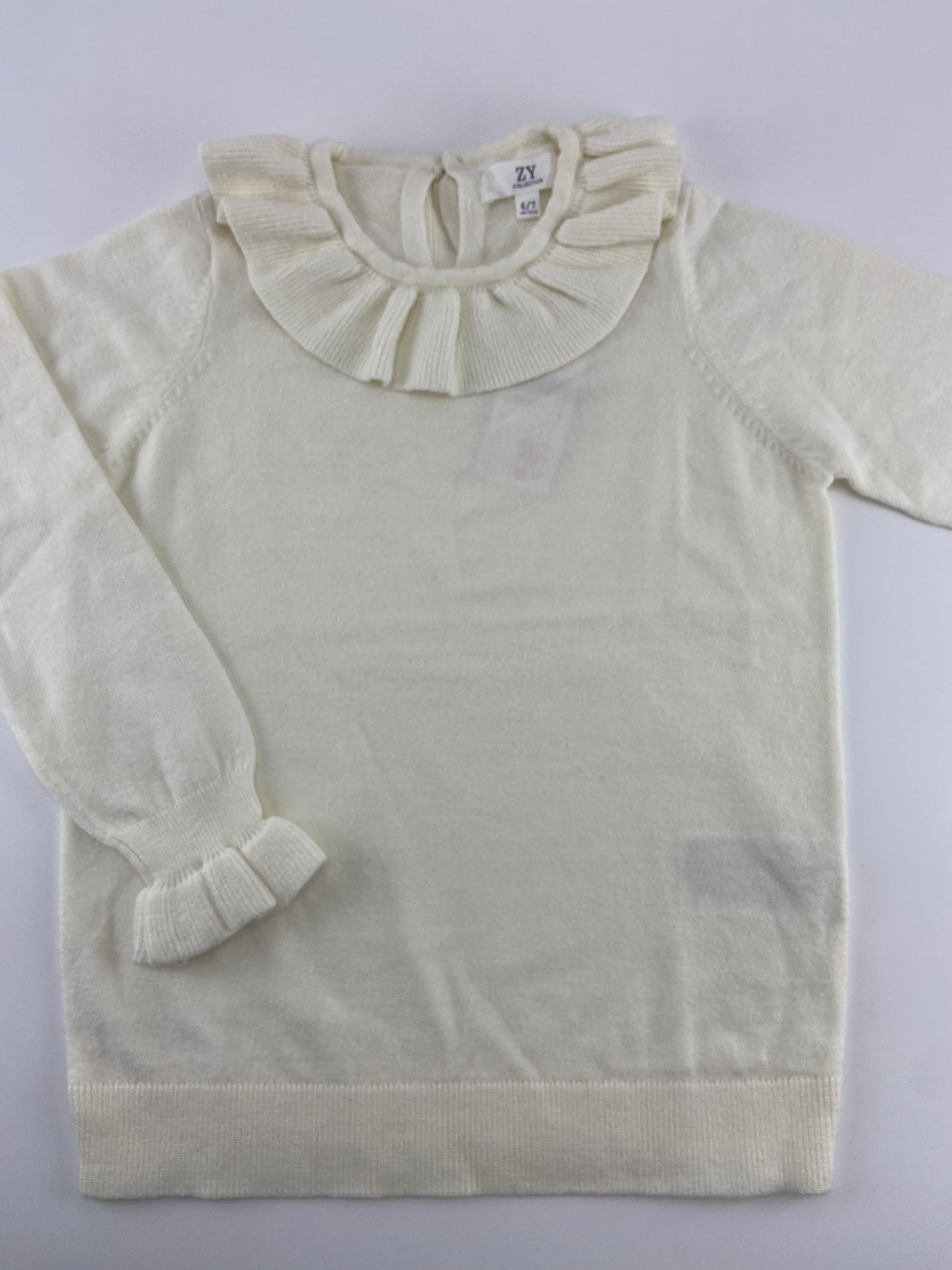 ZIPPY Camisola de malha com folho