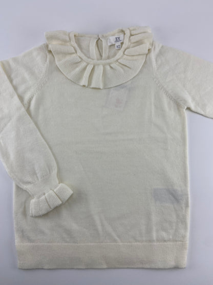 ZIPPY Camisola de malha com folho