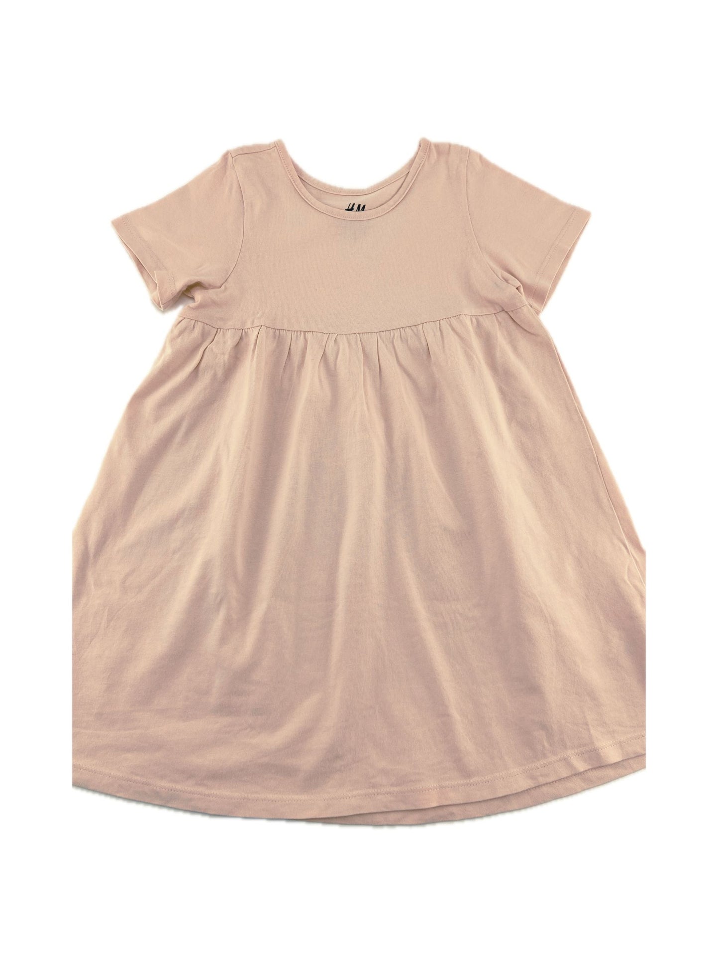 H&M Vestido de algodão