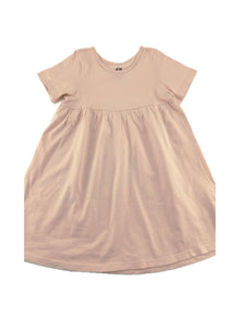 H&M Vestido de algodão