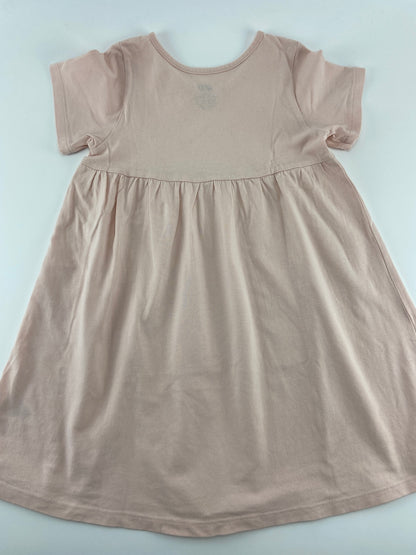 H&M Vestido de algodão
