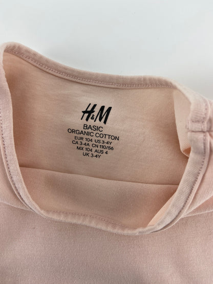 H&M Vestido de algodão