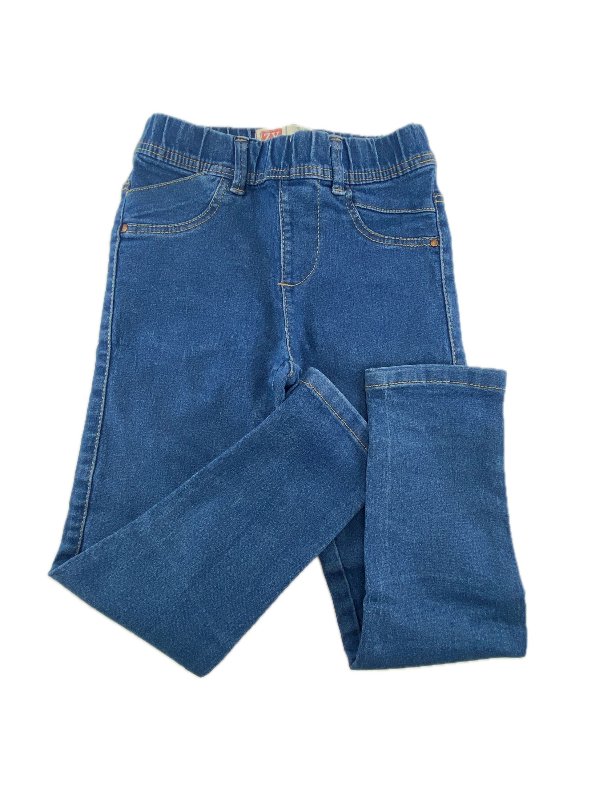 ZIPPY Calças de ganga skinny