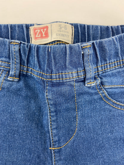 ZIPPY Calças de ganga skinny