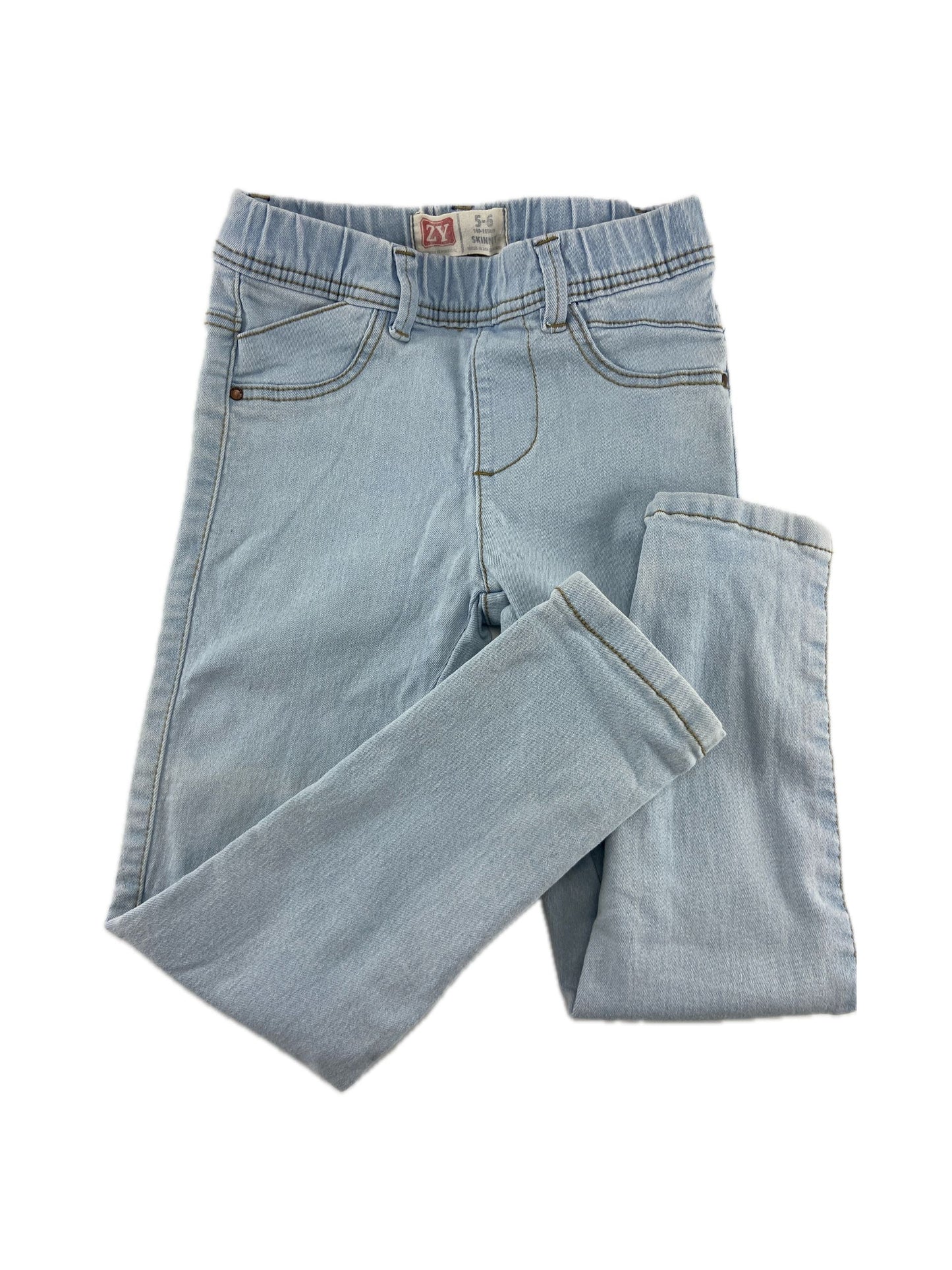ZIPPY Calças de ganga skinny