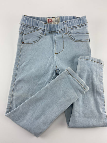 ZIPPY Calças de ganga skinny