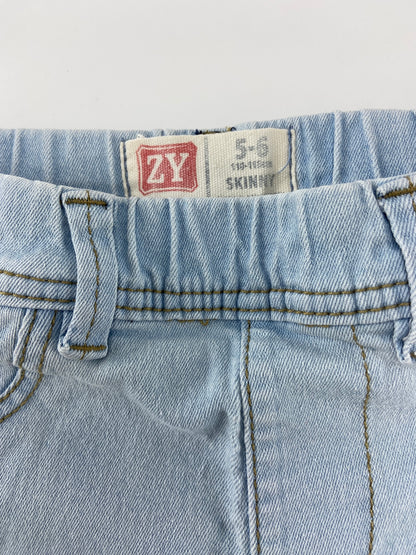 ZIPPY Calças de ganga skinny