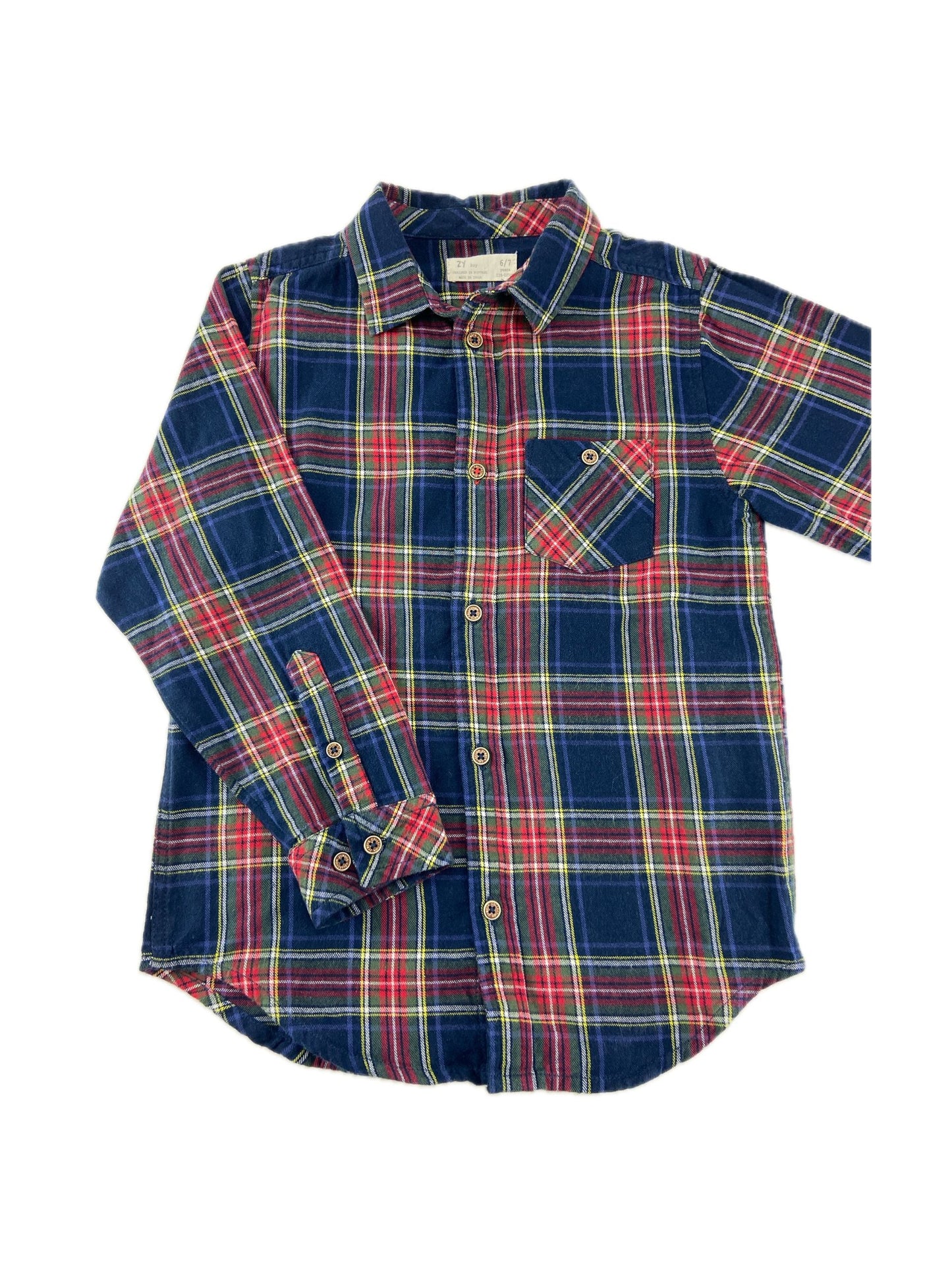 ZIPPY Camisa de flanela