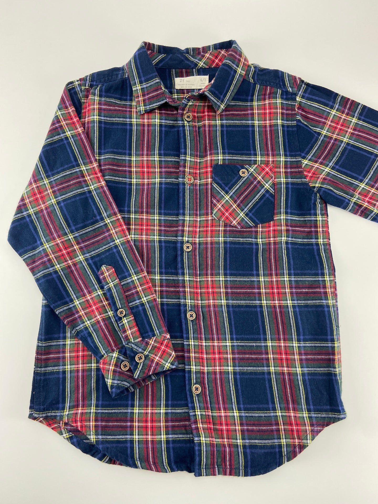 ZIPPY Camisa de flanela