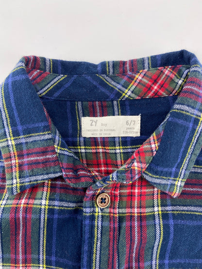 ZIPPY Camisa de flanela