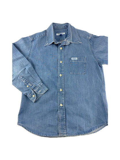 THROTTLEMAN Camisa tipo ganga