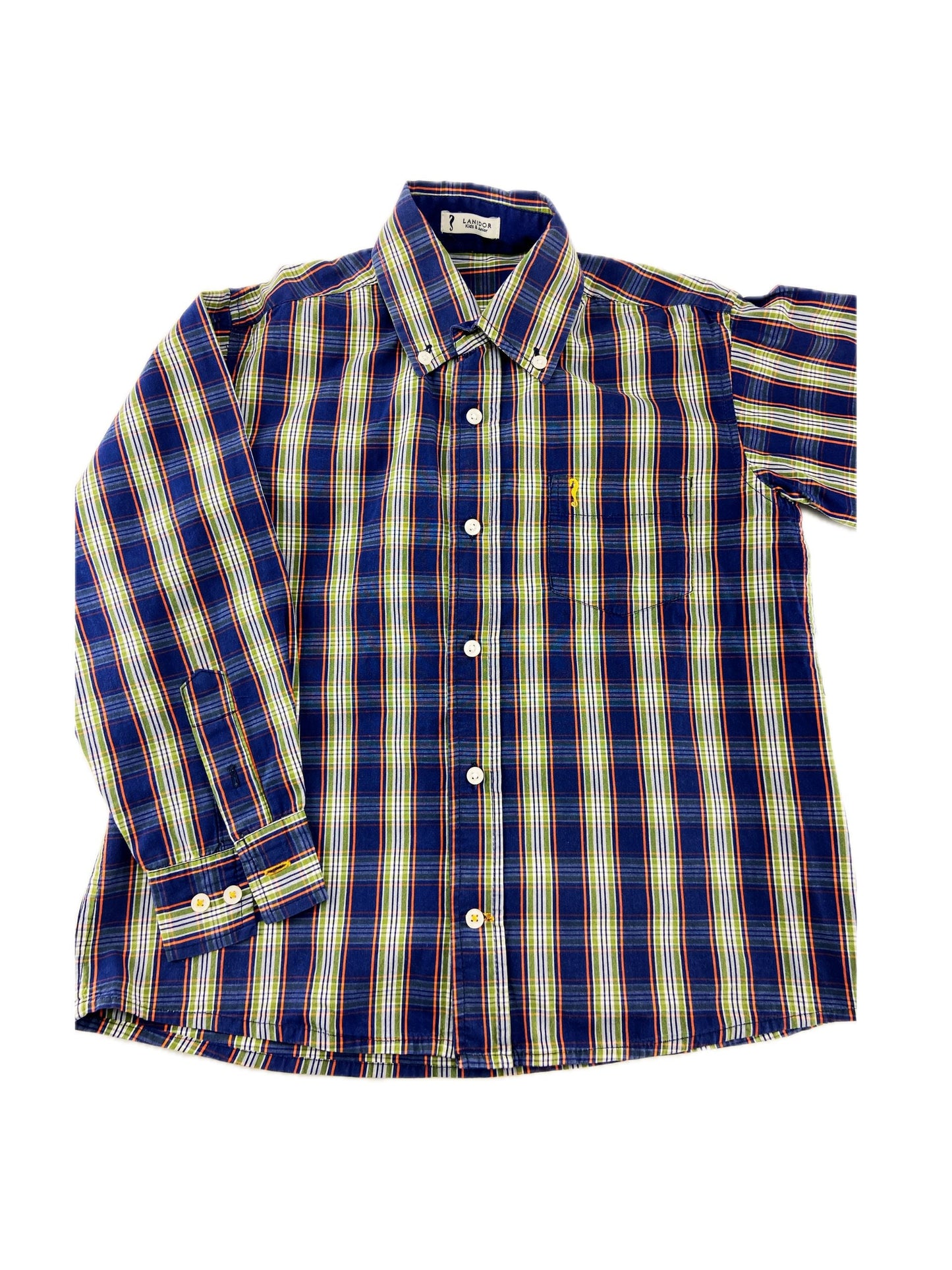 LANIDOR Camisa escocês