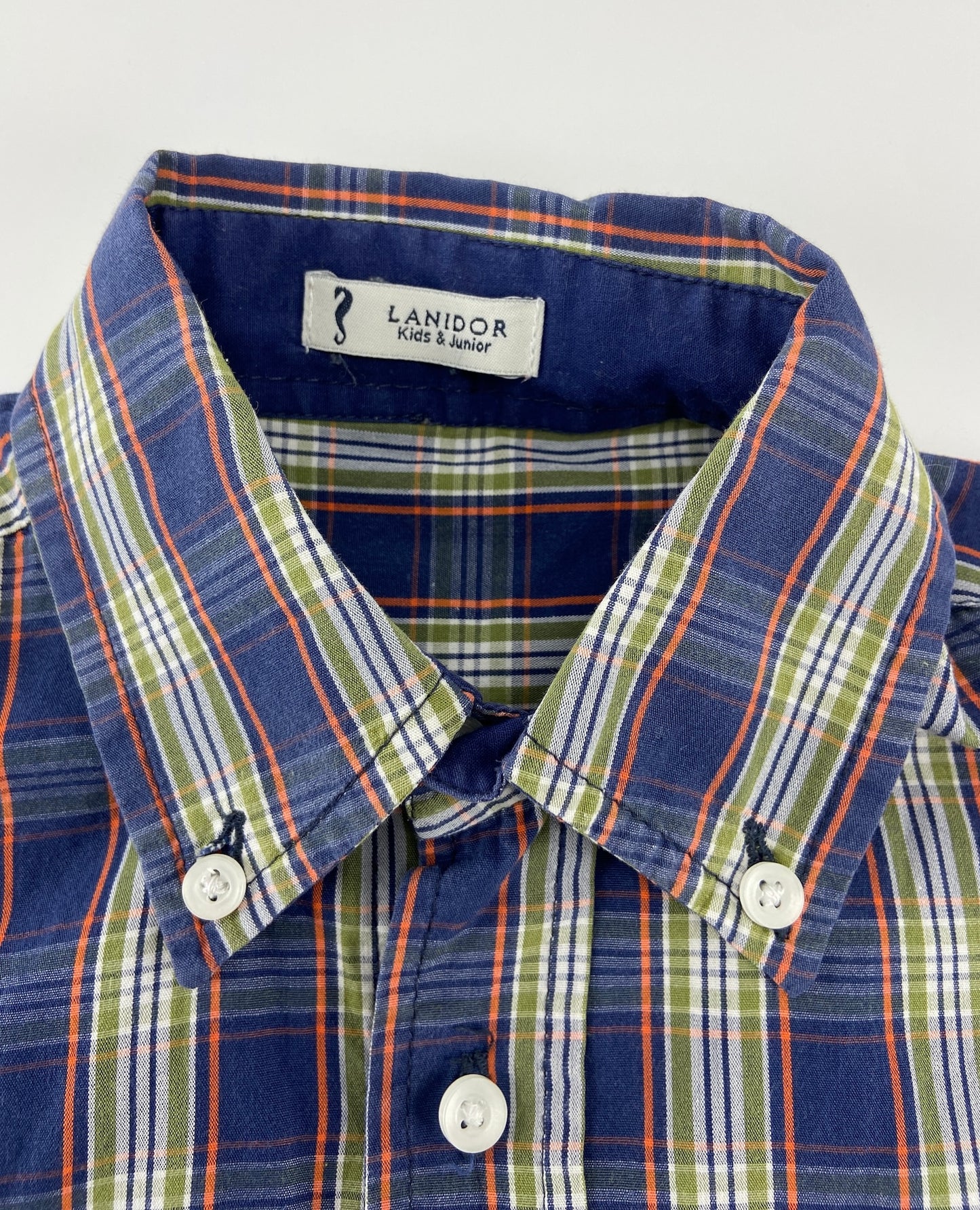 LANIDOR Camisa escocês