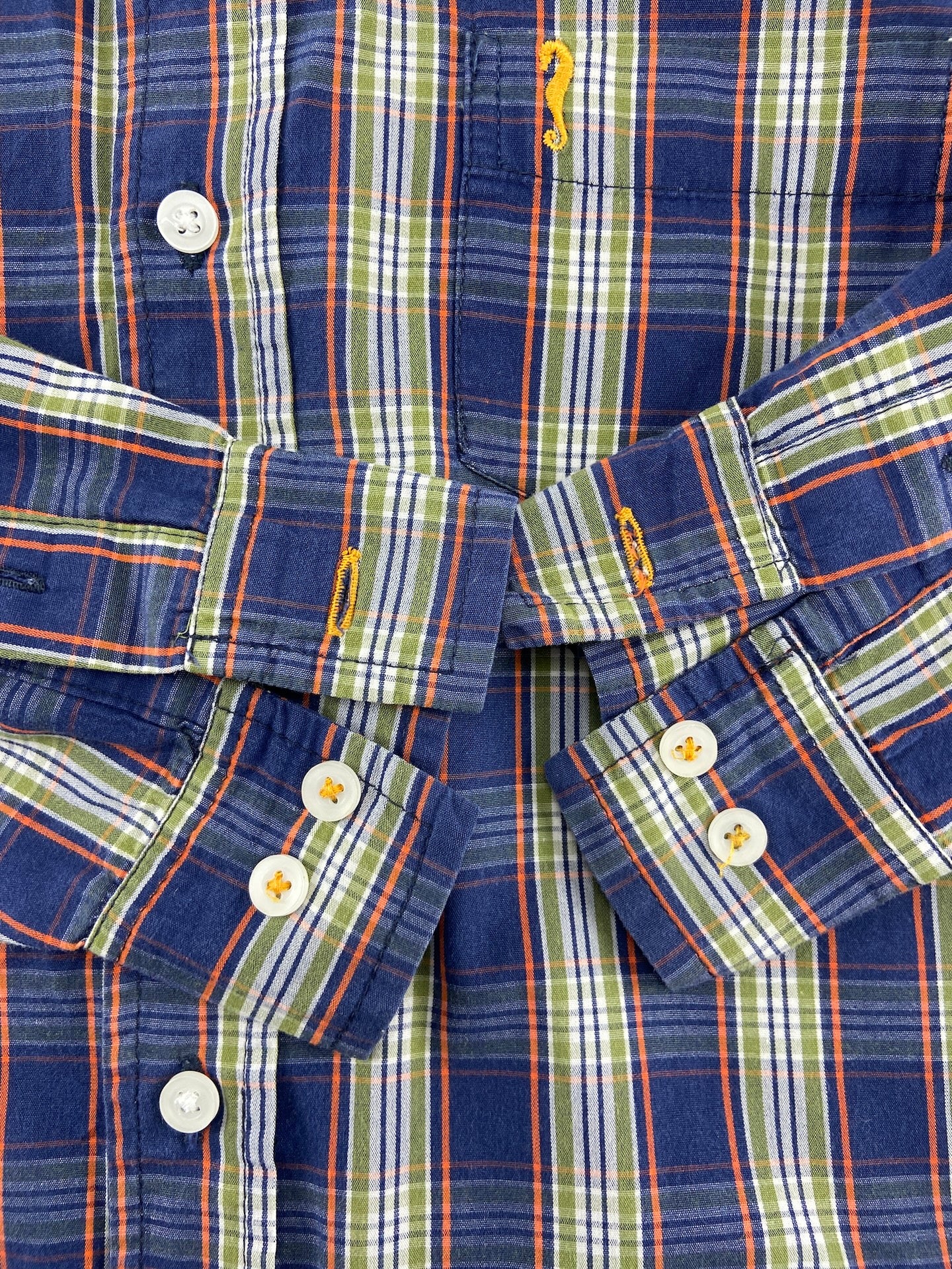 LANIDOR Camisa escocês