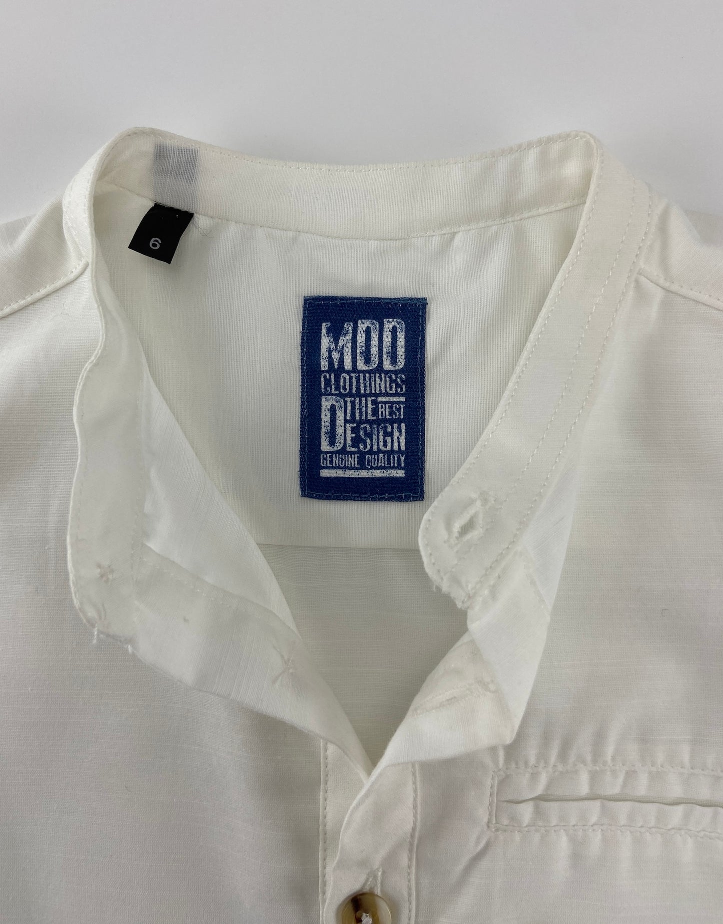MDD CLOTHINGS Camisa | Túnica sem gola