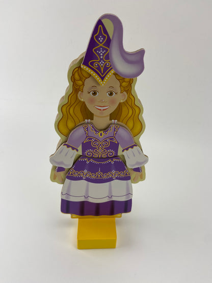 MELISSA & DOUG Princesa com vestidos magnéticos