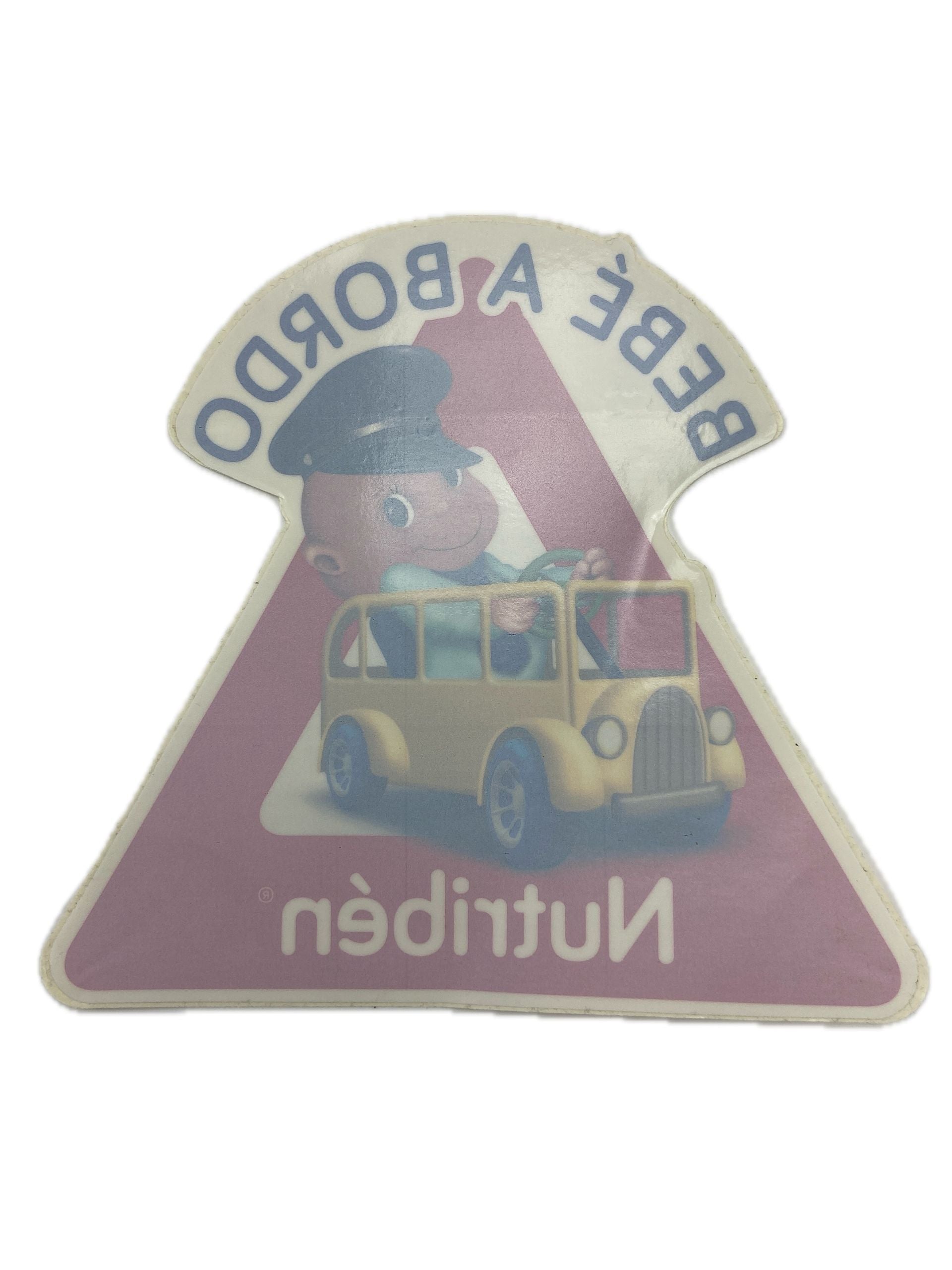 NUTRIBEN Autocolante vidro carro