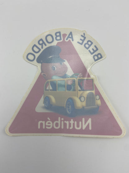 NUTRIBEN Autocolante vidro carro