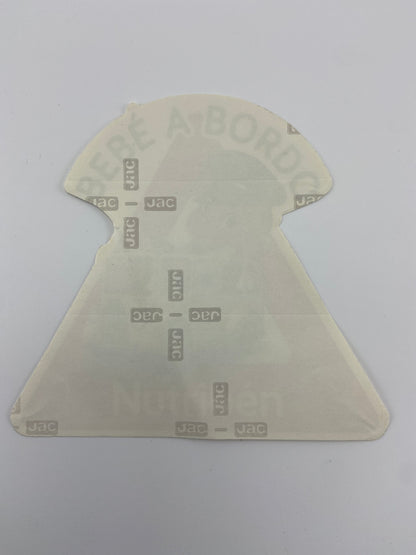 NUTRIBEN Autocolante vidro carro