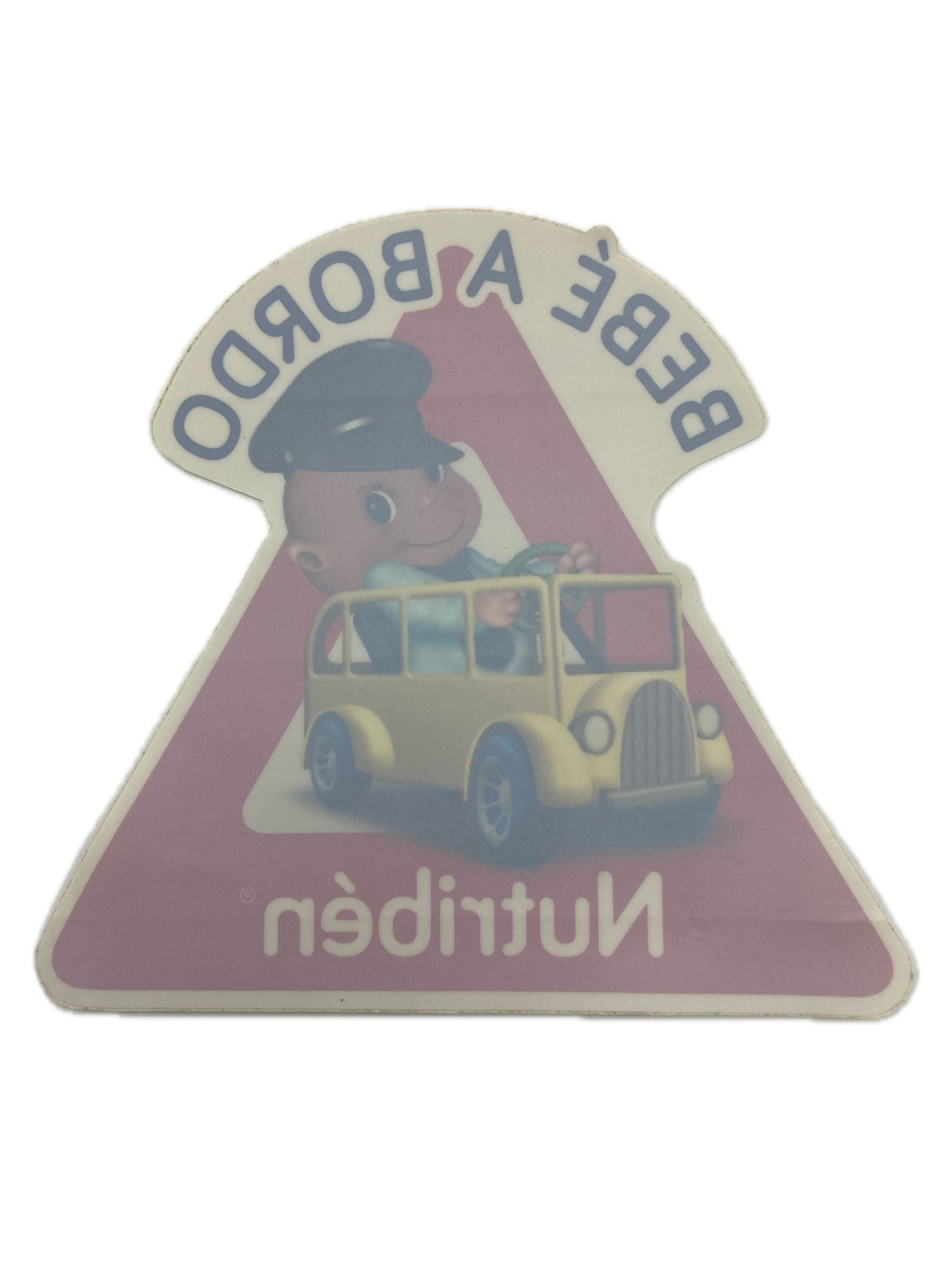 NUTRIBEN Autocolante vidro carro