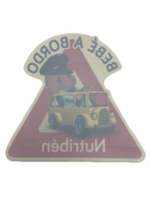 NUTRIBEN Autocolante vidro carro