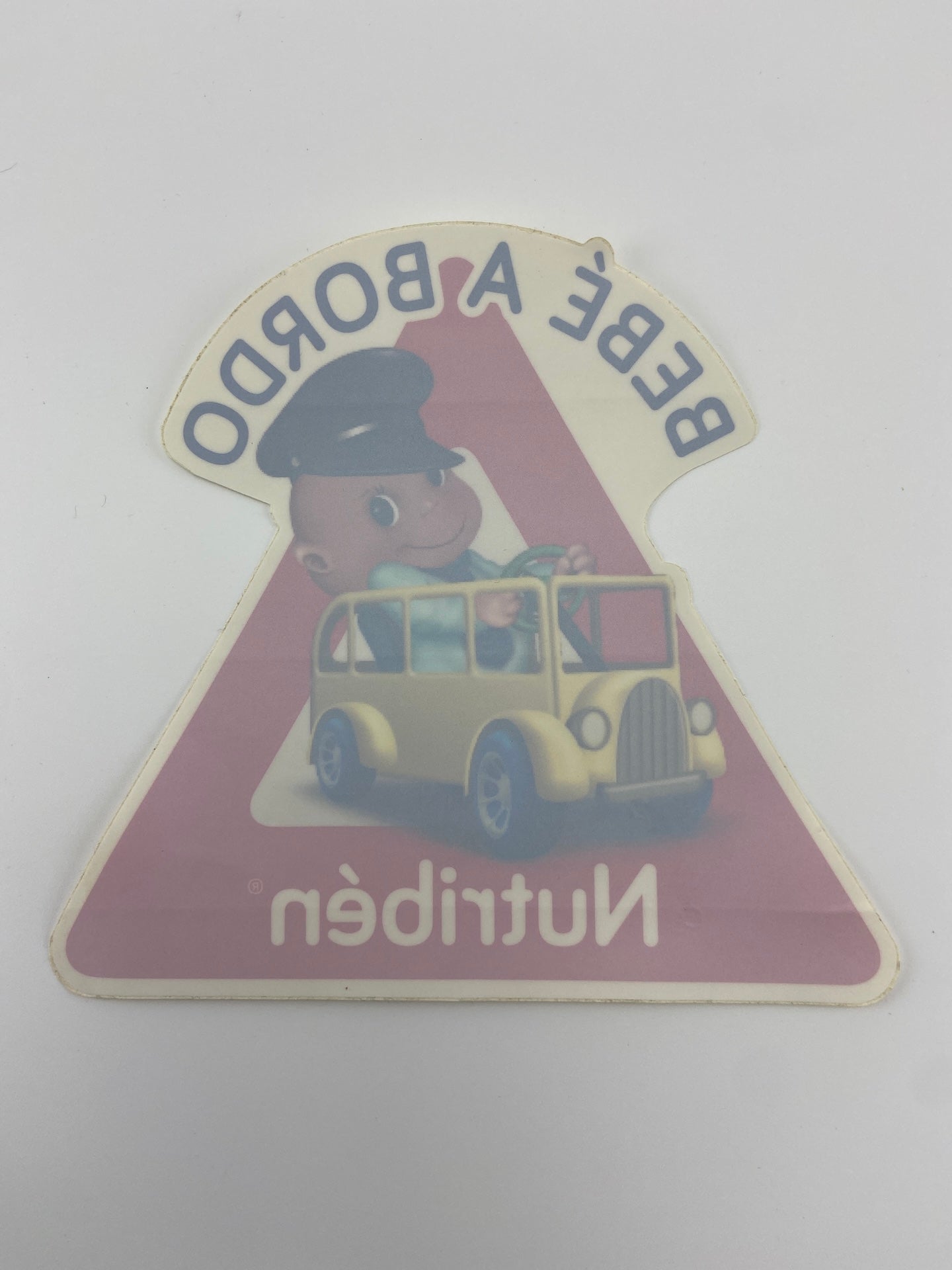 NUTRIBEN Autocolante vidro carro