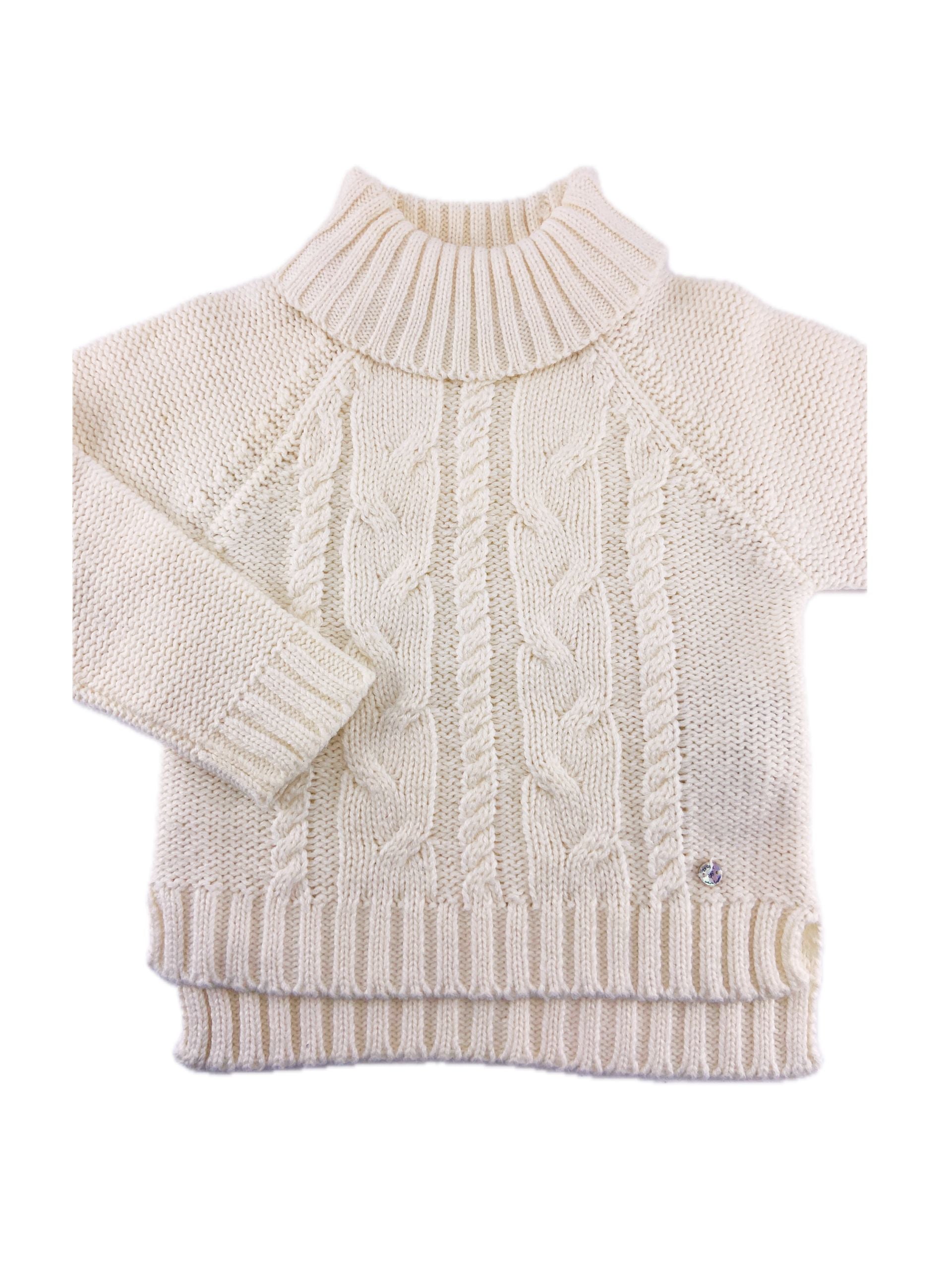 ZIPPY Camisola com tranças