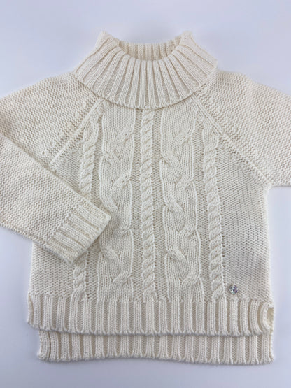 ZIPPY Camisola com tranças