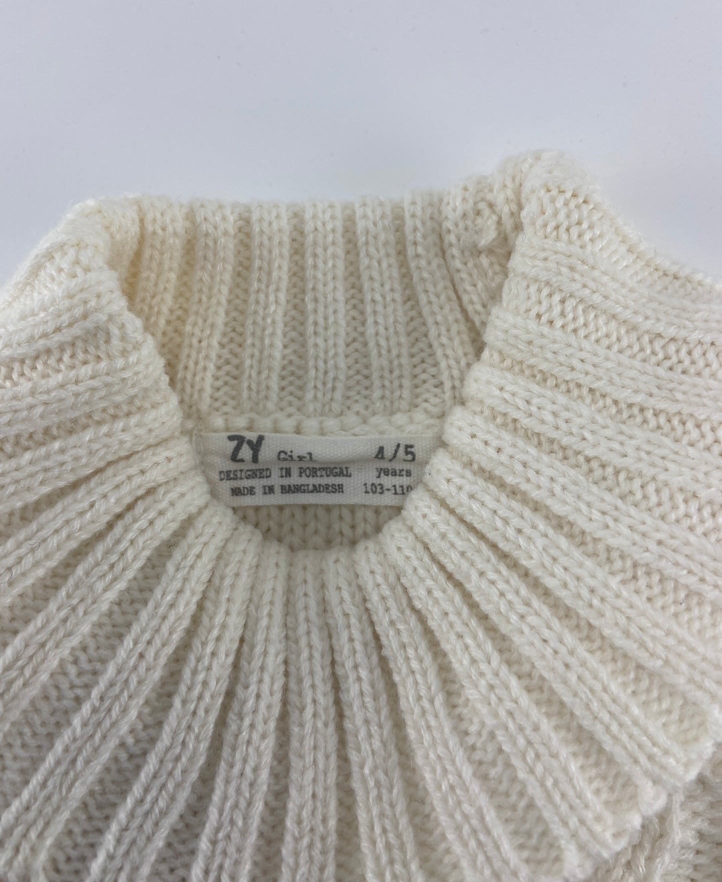 ZIPPY Camisola com tranças