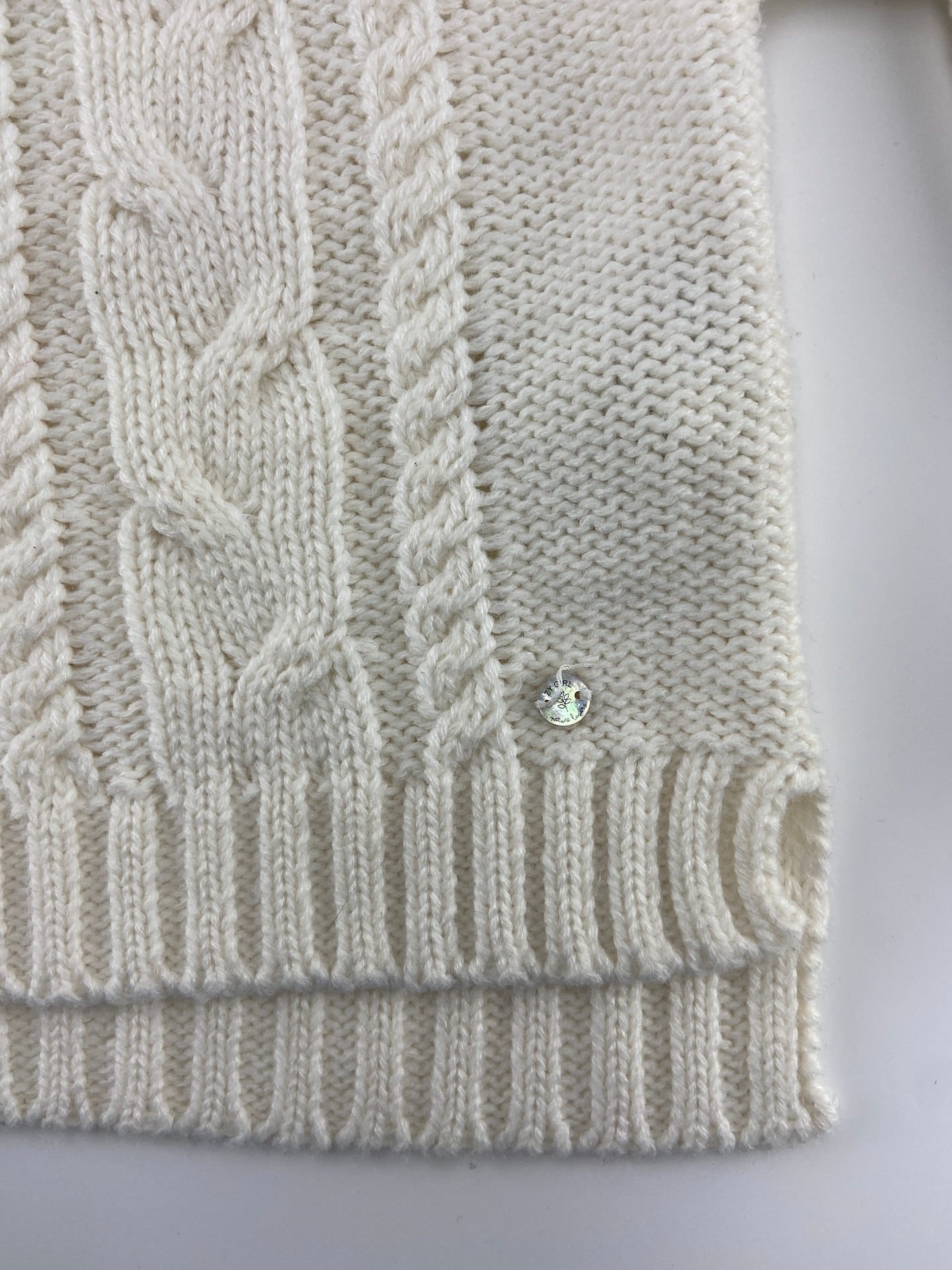 ZIPPY Camisola com tranças