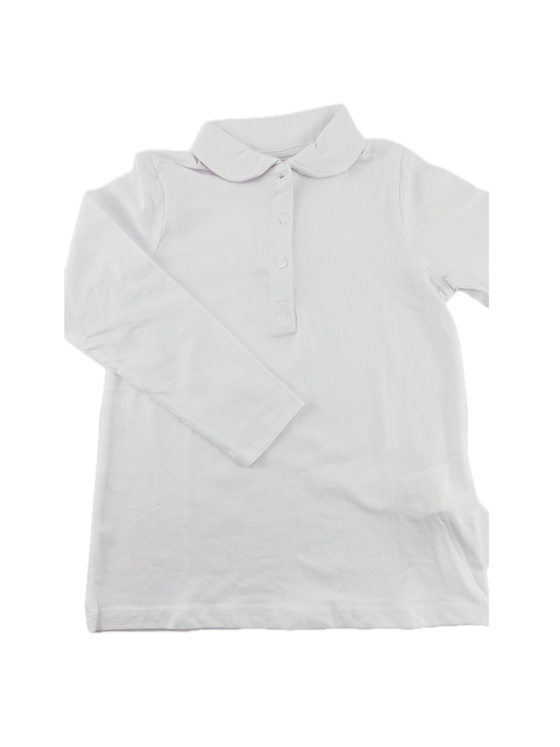 ZIPPY Polo de gola redonda