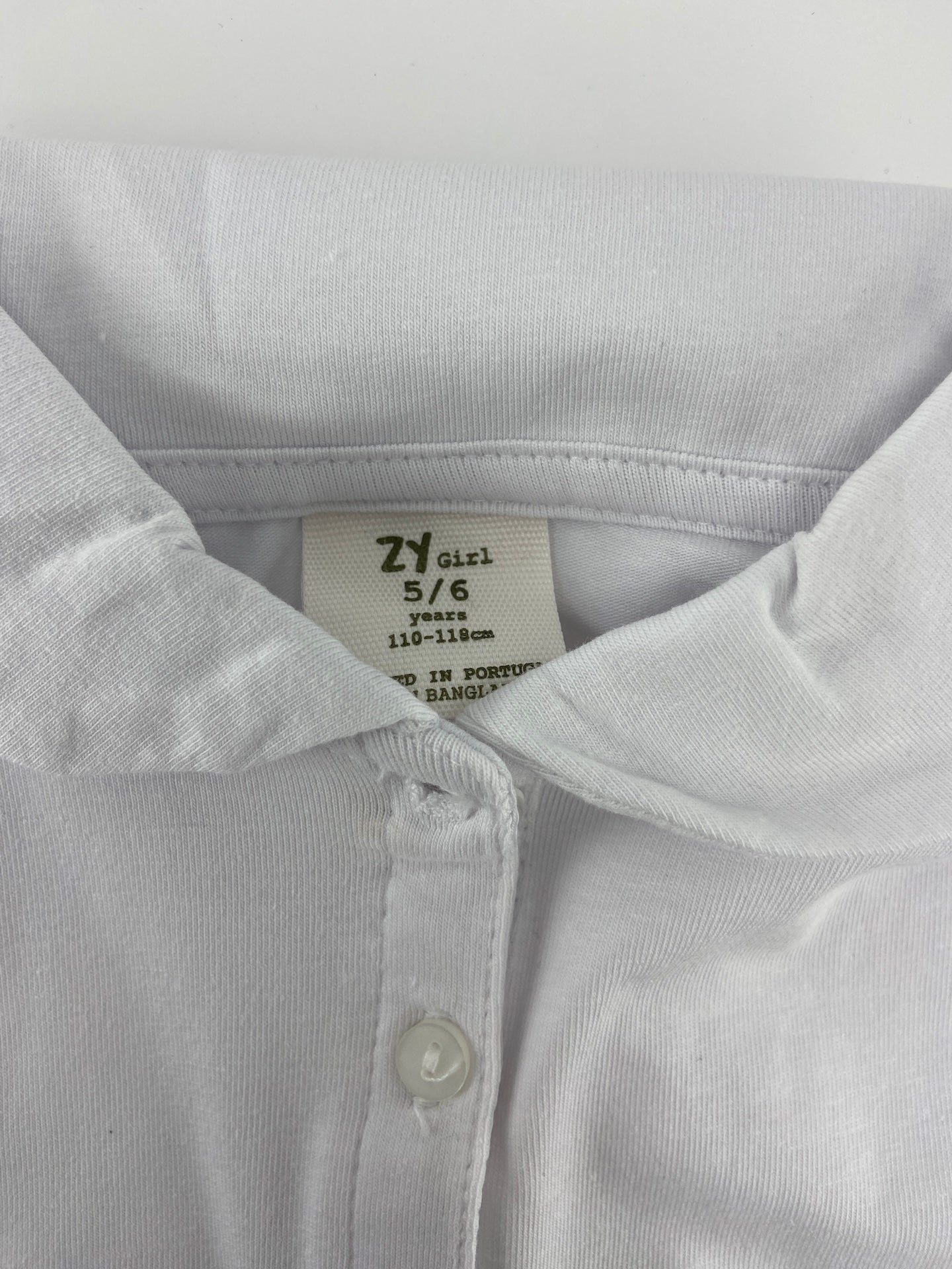 ZIPPY Polo de gola redonda