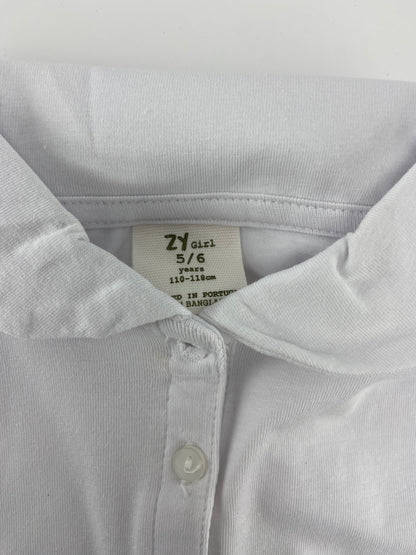 ZIPPY Polo de gola redonda