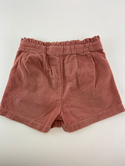 ZIPPY Calções de bombazine
