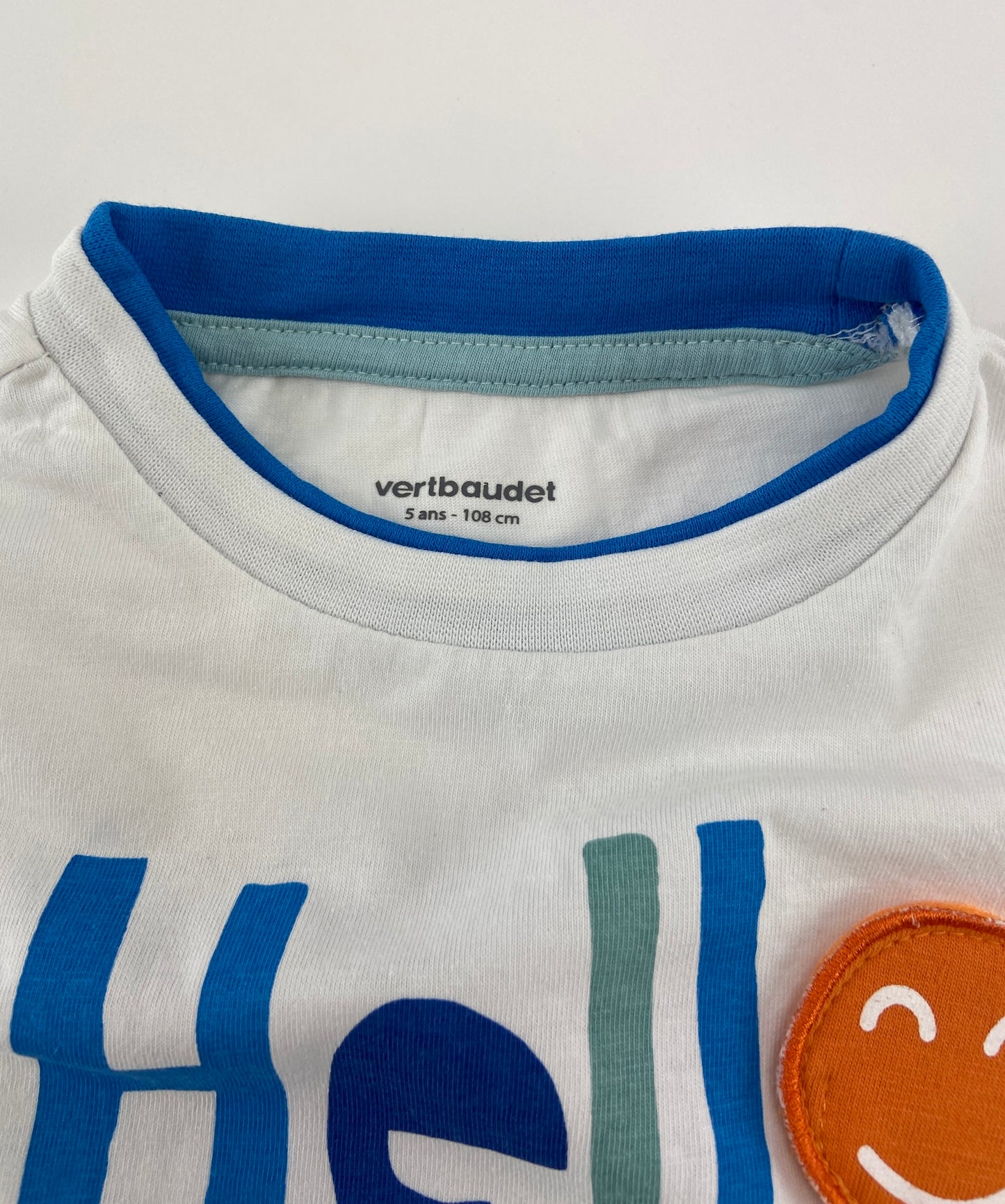 VERTBAUDET T-shirt Smile