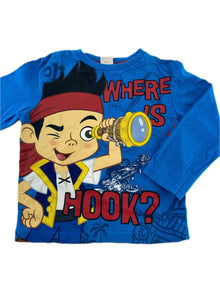 DISNEY Longsleeve Jake e os piratas
