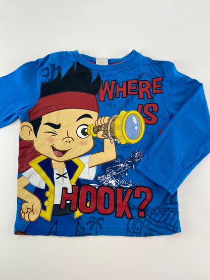 DISNEY Longsleeve Jake e os piratas