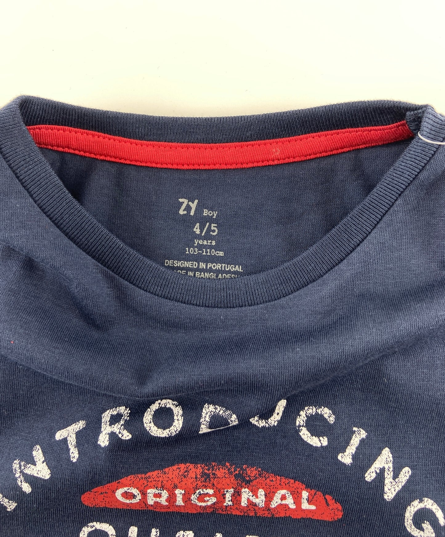 ZIPPY T-shirt Harvard