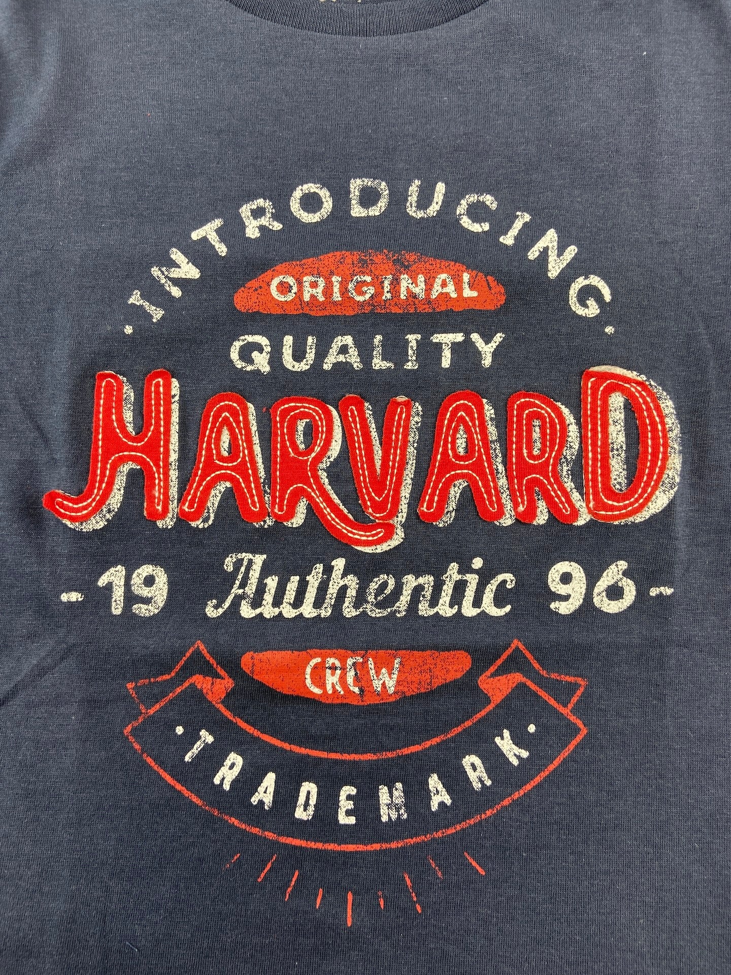 ZIPPY T-shirt Harvard