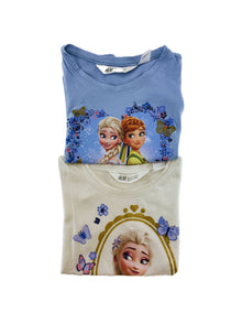 H&M Pack T-shirt Frozen