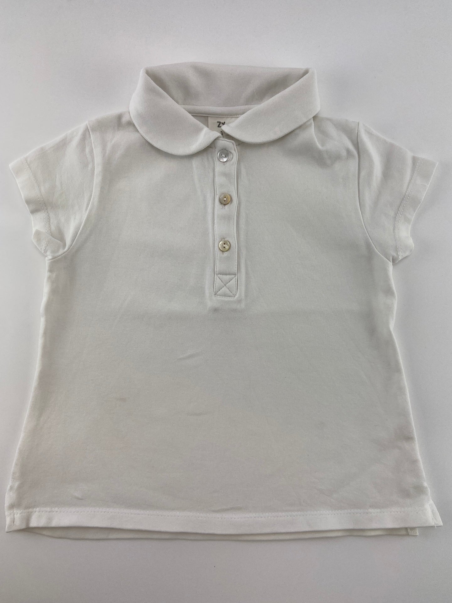 ZIPPY Polo gola redonda