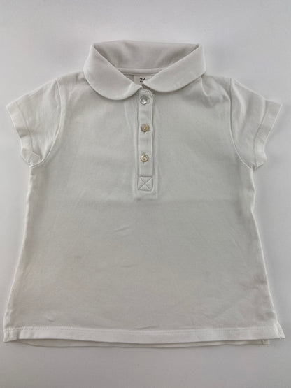 ZIPPY Polo gola redonda
