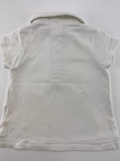 ZIPPY Polo gola redonda