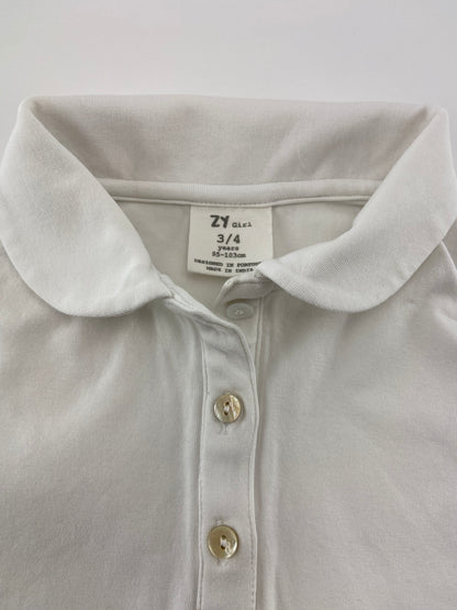 ZIPPY Polo gola redonda
