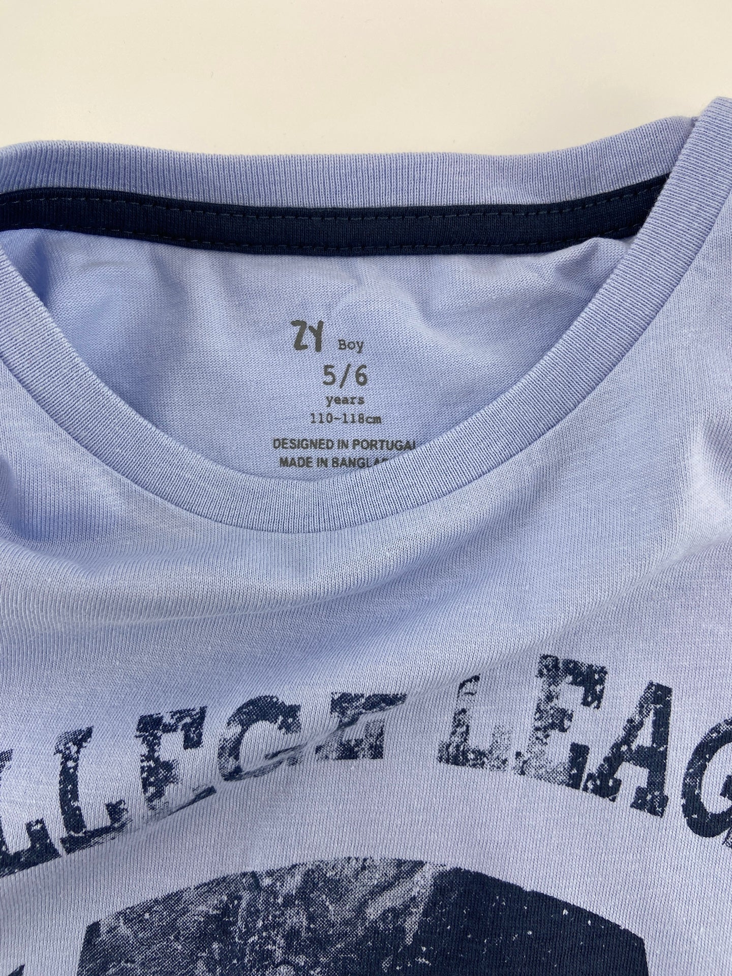 ZIPPY T-shirt College