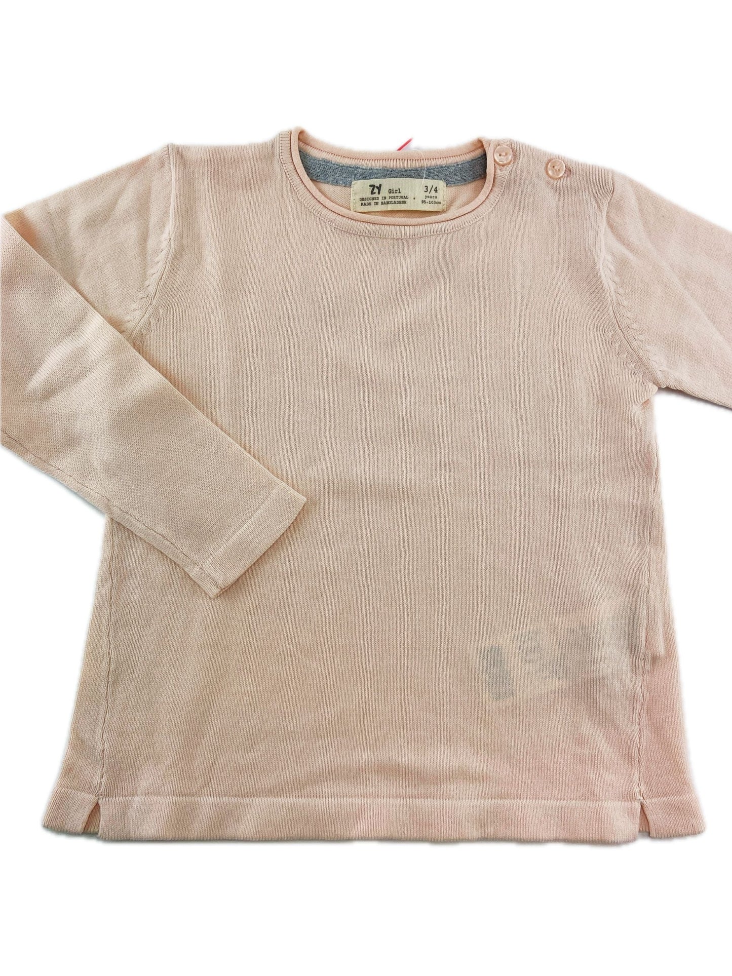 ZIPPY Camisola gola redonda
